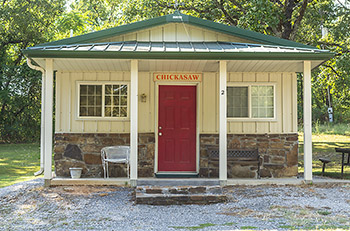 Exterior picture of Cabin #2 - Chickasaw