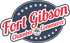 The Ft. Gibson, OK Chamber of Commerce logo