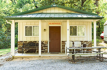 Exterior picture of Cabin #5 - Seminole