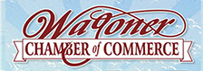 The Wagoner, OK Chamber of Commerce logo